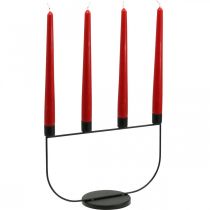 Kerzenständer, Kerzenhalter Adventskranz 27,5cm H18,5cm