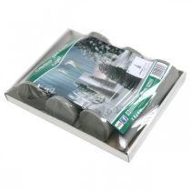 Artikel OASIS® Steckschaum Kegel SEC Grau, Trockensteckmasse H24cm Ø8cm 6 St