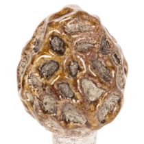 Artikel Künstlicher Deko-Morchel-Pilz aus Keramik, 13cm, Braun, 2er-Set