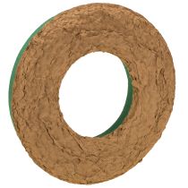 Artikel Steckschaum Kranz Nasssteckschaum