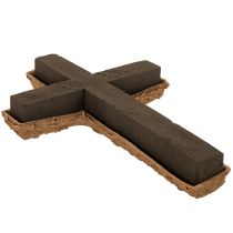 Artikel OASIS® Renewal® Floral Foam Biolit® Steckschaum-Kreuz, 42 × 26 × 5 cm, 2 Stück