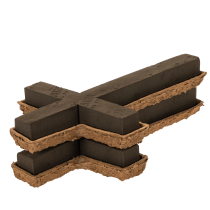 Artikel OASIS® Renewal® Floral Foam Biolit® Steckschaum-Kreuz, 42 × 26 × 5 cm, 2 Stück