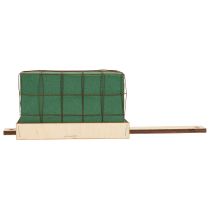 Artikel Steckschaum-Ziegel mit Holzunterlage 12×10 cm für Gestecke