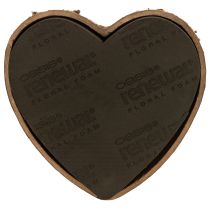 Artikel OASIS® Renewal® Floral Foam Biolit® Steckschaumherz 26 x 24 x 5 cm, 2 Stück