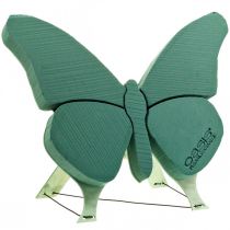 Artikel Steckschaum Figur Schmetterling mit Aufsteller 56cm x 40cm