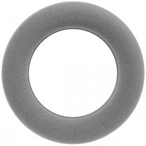 Steckschaum Kranz Ring H3,5cm Ø25cm 6St