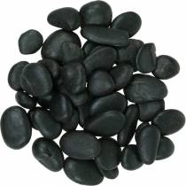 Flusskiesel Natur Schwarz 2-3cm 1kg