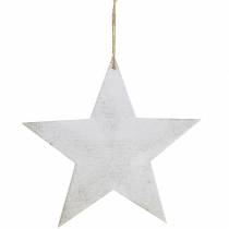 Artikel Weihnachtsdeko Deko Stern zum Hängen 30cm 3 St