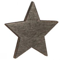Artikel Sterne zum Streuen Holzdeko Weihnachten Ø4cm 72 St