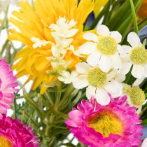 Artikel Kunstblumenstrauß aus Polyester und Kunststoff, 37 cm, mehrfarbig, Frühling, Wohnraumdekoration