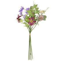 Artikel Kunstblumenstrauß 60cm bunt aus Kunststoff für Wohnraumdekoration