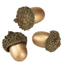 Artikel Streudeko Deko Eicheln Herbst Winter Gold 3cm 36 St