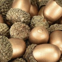 Artikel Streudeko Deko Eicheln Herbst Winter Gold 3cm 36 St