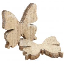 Artikel Streudeko Schmetterling Holz Natur 2cm 144St