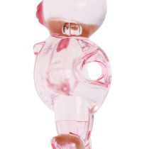 Artikel Streudeko Bärchen Rosa Kunststoff 3,5cm 60 Stück