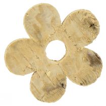 Artikel Streudeko Holz Rinde Blumen Birke Vintage Ø5cm 36 St