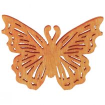 Artikel Streudeko Schmetterling Holz Tischdeko Frühling 4×3cm 72St