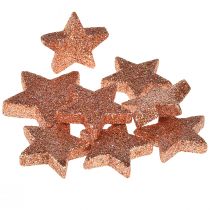 Artikel Sterne Streudeko Weihnachten Rosa Ø4/5 cm 40 Stück Styropor