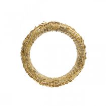 Strohkranz  25/4cm 10 St