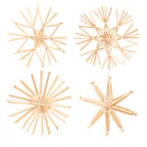 Artikel Strohsterne Weihnachten Christbaumschmuck Ø10-11cm 12 St