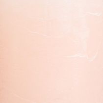 Artikel Stumpen Rosa Kerzen Hellrosa Durchgefärbt 70×100mm 4 St