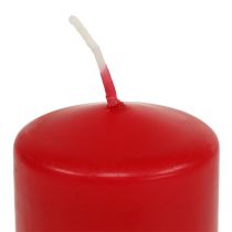 Artikel Stumpenkerze 100/60 Rot 16 St
