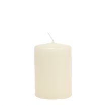 Stumpenkerze 120/80 Creme 6 St