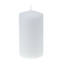 Artikel Stumpenkerze 150/80 Weiß 6 St