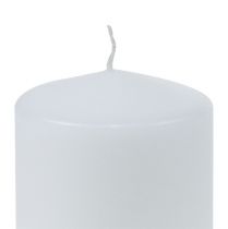 Artikel Stumpenkerze 150/80 Weiß 6 St