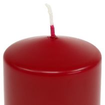 Artikel Stumpenkerzen aus Wachs Altrot Ø 50 mm Höhe 200 mm für Adventskranz 24 Stück