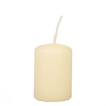 Artikel Stumpenkerzen Adventskerzen Kerzen Creme 60/40mm 24St