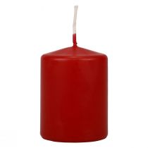 Artikel Stumpenkerzen Rote Adventskerzen klein Altrot 70/50mm 24 St
