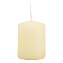 Artikel Stumpenkerzen Creme Adventskerzen klein 70/50mm 24 St