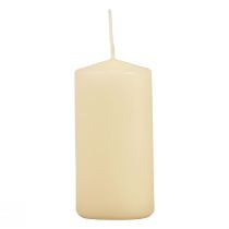Artikel Stumpenkerzen Creme Adventskerzen Kerzen 100/50mm 24 St