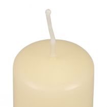 Artikel Stumpenkerzen Creme Adventskerzen Kerzen 100/50mm 24 St