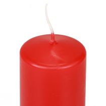 Artikel Stumpenkerzen Rote Adventskerzen Kerzen Rot 120/50mm 24 St