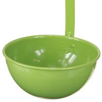 Artikel Dekoration Kelle aus Metall 45 cm Grün für Innenräume