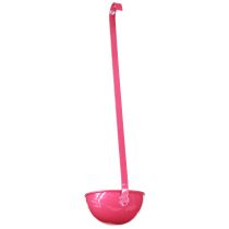 Artikel Dekokelle aus Metall 45cm Rosa für Wohnraumdekoration