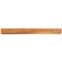 Artikel Rechteckiges Tablett aus Akazienholz geölt 40x15x4cm