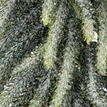 Artikel Tanne künstlich mit Schneeoptik auf Holzsockel 75cm für Winter- und Weihnachtsdeko