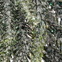 Artikel Künstlicher Tannenbaum 90 cm Gefrostet mit Holzsockel für Innen