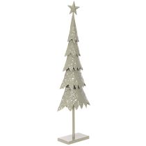 Artikel Deko-Tannenbaum aus Metall mit Stern 74 cm für Innenbereich