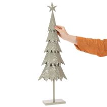 Artikel Deko-Tannenbaum aus Metall mit Stern 74 cm für Innenbereich