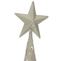Artikel Deko-Tannenbaum aus Metall mit Stern 74 cm für Innenbereich