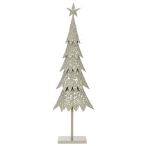 Artikel Deko-Tannenbaum aus Metall mit Stern 74 cm für Innenbereich