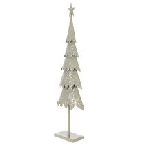 Artikel Deko-Tannenbaum aus Metall mit Stern 74 cm für Innenbereich
