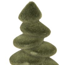 Artikel Tannenbaum Tischdeko Beflockte Tannen Grün 16,5cm 4 St