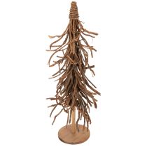 Artikel Deko-Baum aus Weidenzweigen auf Holzfuß 68 cm Naturton
