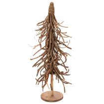 Artikel Deko-Baum aus Weidenzweigen auf Holzfuß 68 cm Naturton