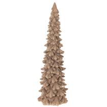 Artikel Deko-Tannenbaum beflockt Kunststoff 34cm Braun Innenbereich